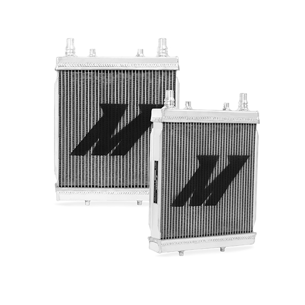 Mishimoto — Mishimoto 2016+ Chevrolet Camaro SS or HD Cooling Package Performance Aux Aluminum Radiators - view 11